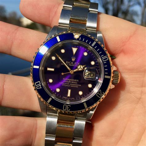 women's purple rolex|rolex purple submariner.